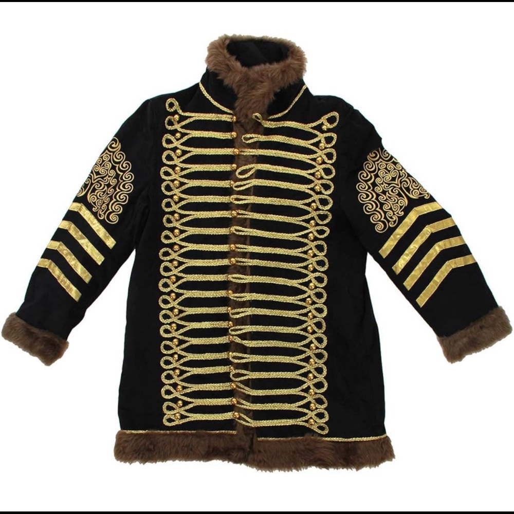 Jimi Hendrix Coat for Costume or Burning Man